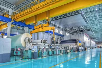 太阳纸业 铺就传统制造业升级新赛道——特种纸中见“数智”，生物基材料制造展新篇